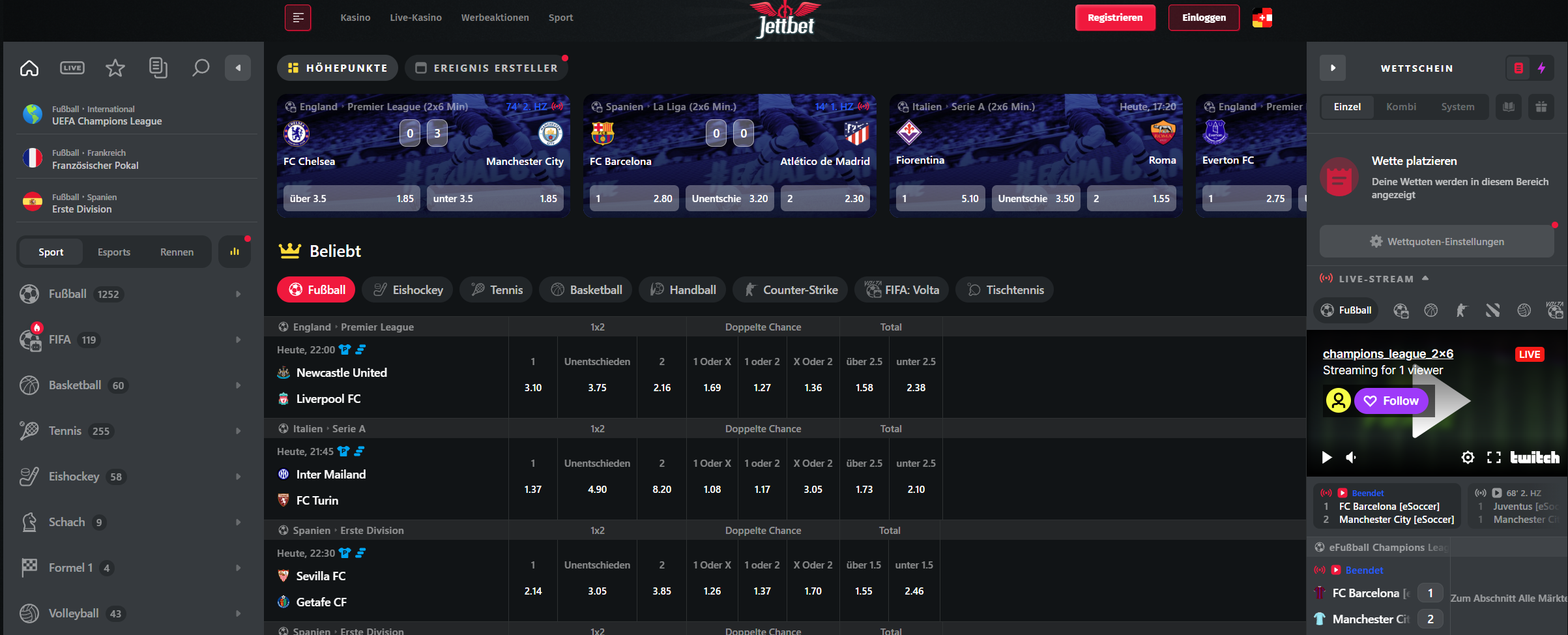 Jetbet spots Jetbet spots.